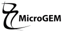 MicroGEM Logo - BnW-01